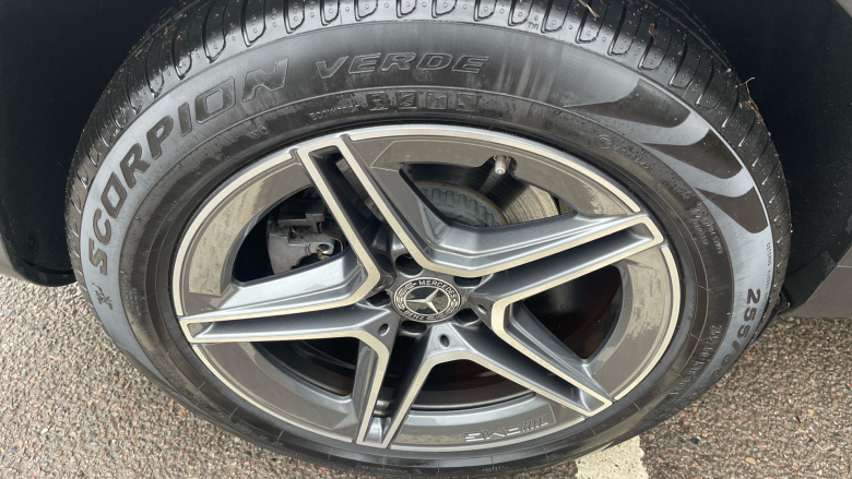 Mercedes-Benz GLC Coupe GLC 300 4Matic AMG Line 5dr 9G-Tronic Petrol Estate